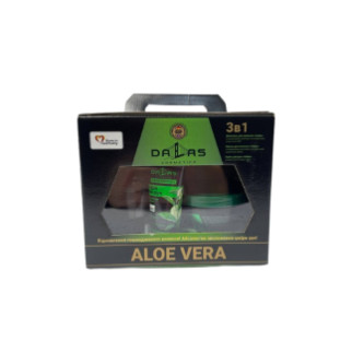 Набір подарунковий Dalas Aloe vera шампунь/маска для волосся/крем для рук - Інтернет-магазин спільних покупок ToGether