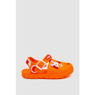 Сандалії дитячі для дівчинки, колір помаранчевий, 243R51-250 - Інтернет-магазин спільних покупок ToGether
