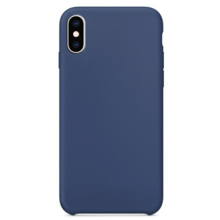 Чехол Silicone Case without Logo (AA) для Apple iPhone XS Max (6.5") - Інтернет-магазин спільних покупок ToGether