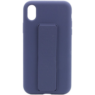 Чехол Silicone Case Hand Holder для Apple iPhone XS Max (6.5") - Інтернет-магазин спільних покупок ToGether