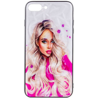 TPU+PC чехол Prisma Ladies для Apple iPhone 7 plus / 8 plus (5.5") - Інтернет-магазин спільних покупок ToGether