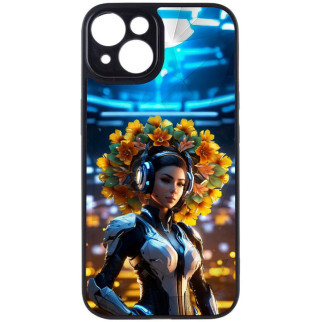 TPU+PC чехол Prisma Ladies для Apple iPhone 13 (6.1") - Інтернет-магазин спільних покупок ToGether