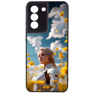 TPU+PC чехол Prisma Ladies для Samsung Galaxy S21 FE - Інтернет-магазин спільних покупок ToGether