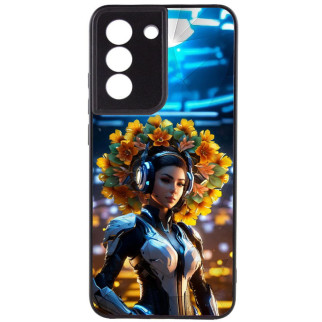 TPU+PC чехол Prisma Ladies для Samsung Galaxy S21 FE - Інтернет-магазин спільних покупок ToGether