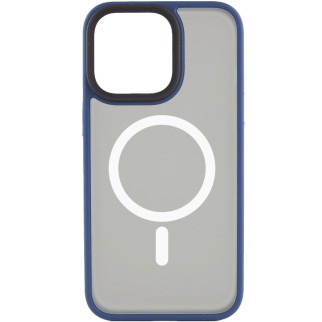 TPU+PC чехол Metal Buttons with MagSafe для Apple iPhone 12 Pro / 12 (6.1") - Інтернет-магазин спільних покупок ToGether