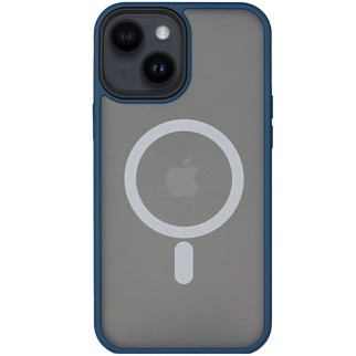 TPU+PC чехол Metal Buttons with MagSafe для Apple iPhone 14 (6.1") - Інтернет-магазин спільних покупок ToGether