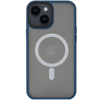 TPU+PC чехол Metal Buttons with MagSafe для Apple iPhone 14 Plus (6.7") - Інтернет-магазин спільних покупок ToGether