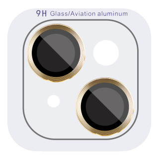 Защитное стекло Metal Classic на камеру (в упак.) для Apple iPhone 14 (6.1") / 14 Plus (6.7") - Інтернет-магазин спільних покупок ToGether