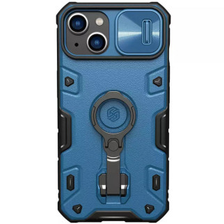 TPU+PC чехол Nillkin CamShield Armor Pro no logo (шторка на камеру) для Apple iPhone 14 / 13 (6.1") - Інтернет-магазин спільних покупок ToGether