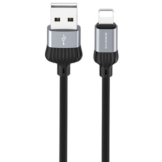 Дата кабель Borofone BX28 Dignity USB to Lightning (1m) - Інтернет-магазин спільних покупок ToGether