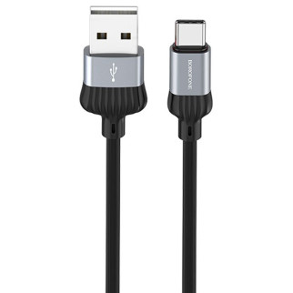 Дата кабель Borofone BX28 Dignity USB to Type-C (1m) - Інтернет-магазин спільних покупок ToGether