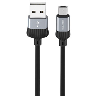 Дата кабель Borofone BX28 Dignity USB to MicroUSB (1m) - Інтернет-магазин спільних покупок ToGether