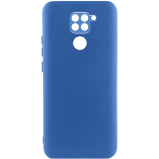 Чехол Silicone Cover Lakshmi Full Camera (A) для Xiaomi Redmi Note 9 / Redmi 10X - Інтернет-магазин спільних покупок ToGether