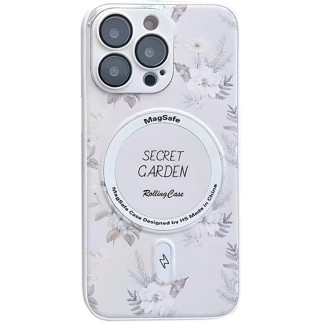 TPU+PC чехол Secret Garden with MagSafe для Apple iPhone 11 Pro (5.8") - Інтернет-магазин спільних покупок ToGether