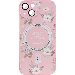 TPU+PC чехол Secret Garden with MagSafe для Apple iPhone 14 (6.1") - Інтернет-магазин спільних покупок ToGether