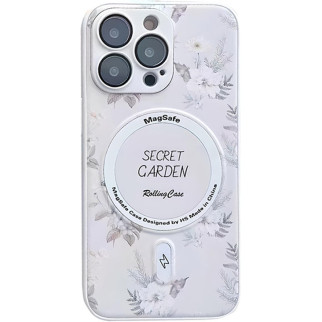 TPU+PC чехол Secret Garden with MagSafe для Apple iPhone 11 Pro Max (6.5") - Інтернет-магазин спільних покупок ToGether