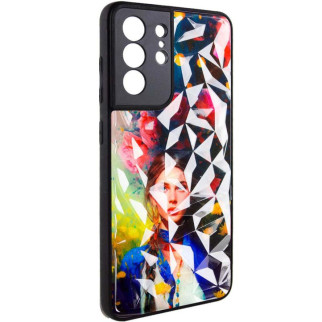 TPU+PC чехол Prisma Ladies для Samsung Galaxy S22 Ultra - Інтернет-магазин спільних покупок ToGether