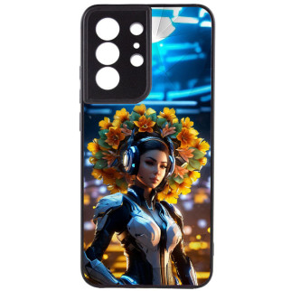 TPU+PC чехол Prisma Ladies для Samsung Galaxy S22 Ultra - Інтернет-магазин спільних покупок ToGether