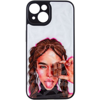 TPU+PC чехол Prisma Ladies для Apple iPhone 14 (6.1") - Інтернет-магазин спільних покупок ToGether