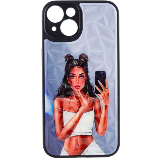 TPU+PC чехол Prisma Ladies для Apple iPhone 14 (6.1") - Інтернет-магазин спільних покупок ToGether