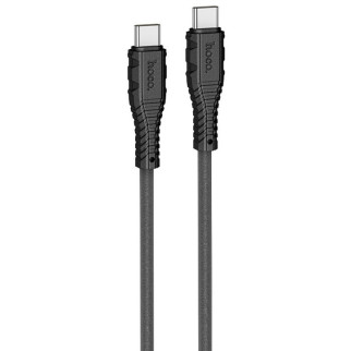 Дата кабель Hoco X67 "Nano" 60W Type-C to Type-C (1m) - Інтернет-магазин спільних покупок ToGether