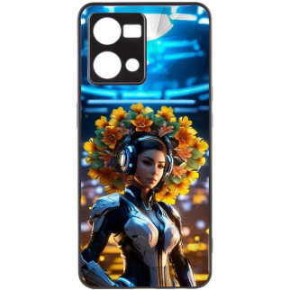 TPU+PC чехол Prisma Ladies для Oppo Reno 7 4G - Інтернет-магазин спільних покупок ToGether