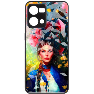 TPU+PC чехол Prisma Ladies для Oppo Reno 7 4G - Інтернет-магазин спільних покупок ToGether