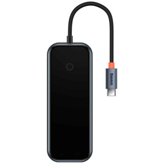 Переходник Baseus Hub AcmeJoy 5-Port Type-C (HDMI*1+USB3.0*2+USB2.0*1+Type-C PD&Data*1) (WKJZ) - Інтернет-магазин спільних покупок ToGether