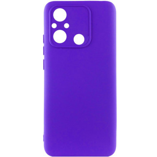 Чехол Silicone Cover Lakshmi Full Camera (A) для Xiaomi Redmi 12C - Інтернет-магазин спільних покупок ToGether