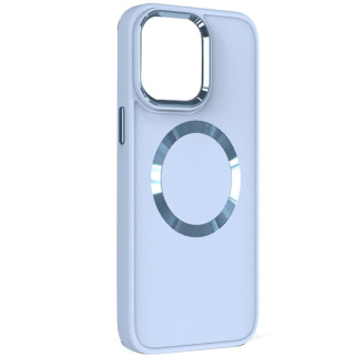 TPU чехол Bonbon Metal Style with MagSafe для Apple iPhone 13 (6.1") - Інтернет-магазин спільних покупок ToGether
