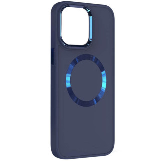 TPU чехол Bonbon Metal Style with MagSafe для Apple iPhone 14 (6.1") - Інтернет-магазин спільних покупок ToGether