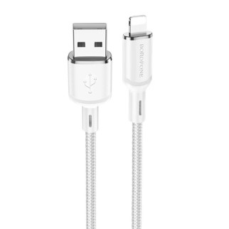 Дата кабель Borofone BX90 Cyber USB to Lightning (1m) - Інтернет-магазин спільних покупок ToGether