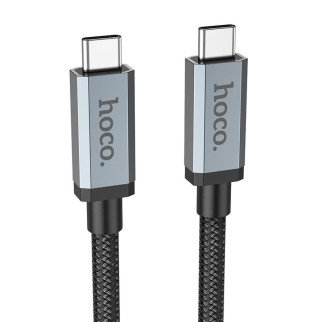 Дата кабель Hoco US06 Type-C to Type-C 100W USB3.2 20Gbps (2m) - Інтернет-магазин спільних покупок ToGether