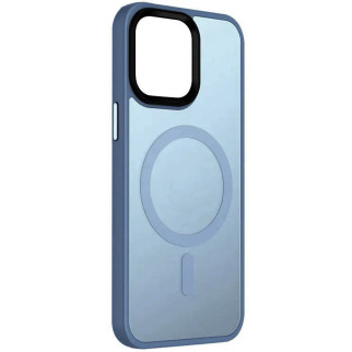 TPU+PC чехол Metal Buttons with MagSafe Colorful для Apple iPhone 14 (6.1") - Інтернет-магазин спільних покупок ToGether