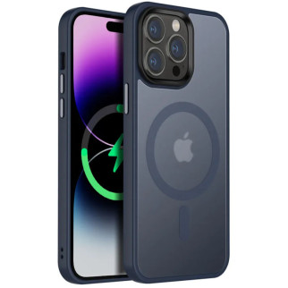 TPU+PC чехол Metal Buttons with MagSafe Colorful для Apple iPhone 14 Pro Max (6.7") - Інтернет-магазин спільних покупок ToGether