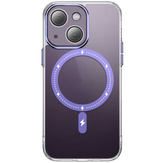 Чехол TPU+PC Colorful with MagSafe для Apple iPhone 13 (6.1") - Інтернет-магазин спільних покупок ToGether
