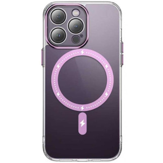 Чехол TPU+PC Colorful with MagSafe для Apple iPhone 14 Pro (6.1") - Інтернет-магазин спільних покупок ToGether
