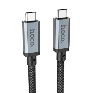 Дата кабель Hoco US05 Type-C to Type-C 100W USB4 40Gbps (1m) - Інтернет-магазин спільних покупок ToGether