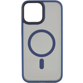 TPU+PC чехол Metal Buttons with MagSafe для Apple iPhone 15 (6.1") - Інтернет-магазин спільних покупок ToGether
