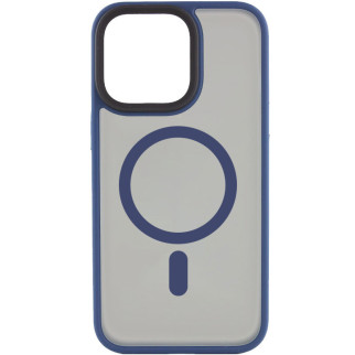 TPU+PC чехол Metal Buttons with MagSafe для Apple iPhone 15 Pro (6.1") - Інтернет-магазин спільних покупок ToGether