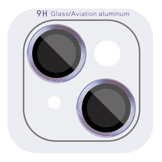 Защитное стекло Metal Classic на камеру (в упак.) для Apple iPhone 15 (6.1") / 15 Plus (6.7") - Інтернет-магазин спільних покупок ToGether