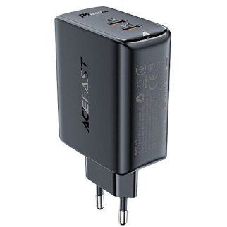 СЗУ Acefast A29 PD50W GaN (USB-C+USB-C) dual port - Інтернет-магазин спільних покупок ToGether