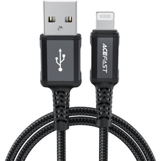 Дата кабель Acefast MFI C4-02 USB-A to Lightning aluminum alloy (1.8m) - Інтернет-магазин спільних покупок ToGether
