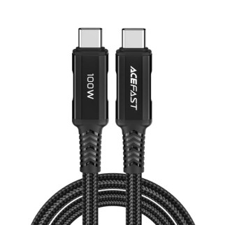 Дата кабель Acefast C4-03 USB-C to USB-C 100W aluminum alloy (2m) - Інтернет-магазин спільних покупок ToGether