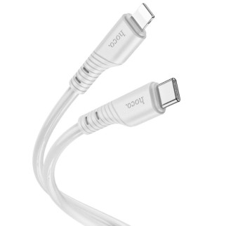 Дата кабель Hoco X97 Crystal color Type-C to Lightning 20W (1m) - Інтернет-магазин спільних покупок ToGether