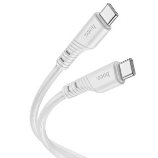 Дата кабель Hoco X97 Crystal color Type-C to Type-C 60W (1m) - Інтернет-магазин спільних покупок ToGether