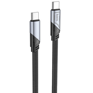 Дата кабель Hoco U119 Machine charging data Type-C to Type-C 60W (1.2m) - Інтернет-магазин спільних покупок ToGether