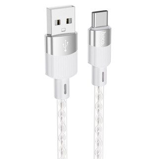 Дата кабель Hoco X99 Crystal Junction USB to Type-C (1m) - Інтернет-магазин спільних покупок ToGether