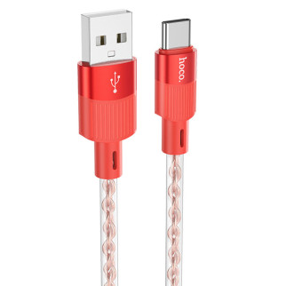 Дата кабель Hoco X99 Crystal Junction USB to Type-C (1m) - Інтернет-магазин спільних покупок ToGether