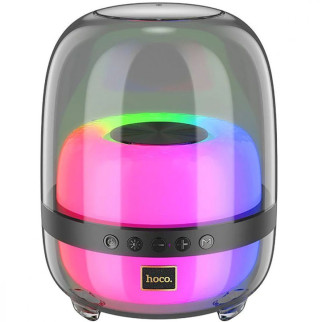 Bluetooth Колонка Hoco BS58 Crystal colorful luminous - Інтернет-магазин спільних покупок ToGether